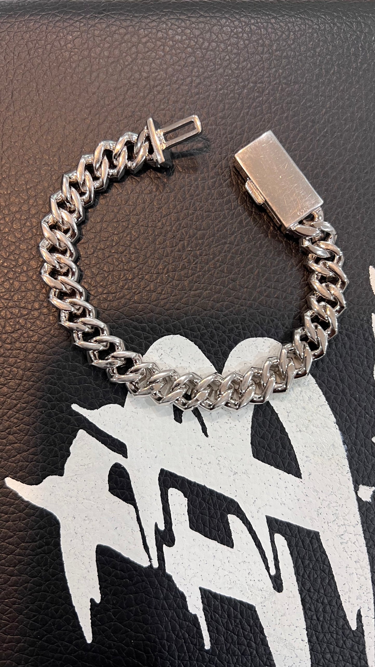 10mm Cuban link Bracelet