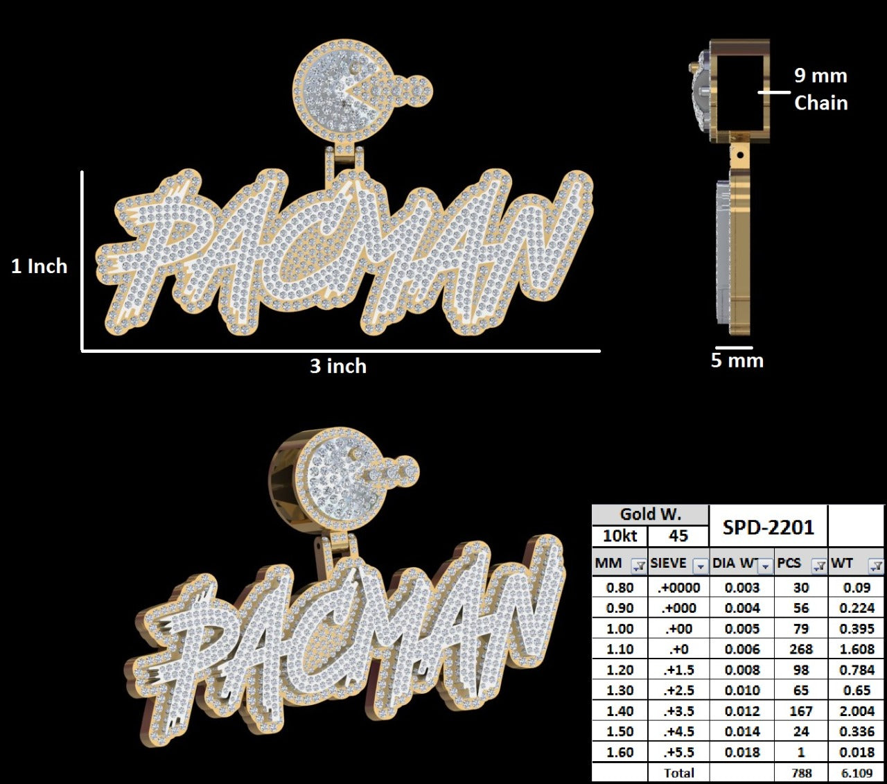 3D Digital Computer Design