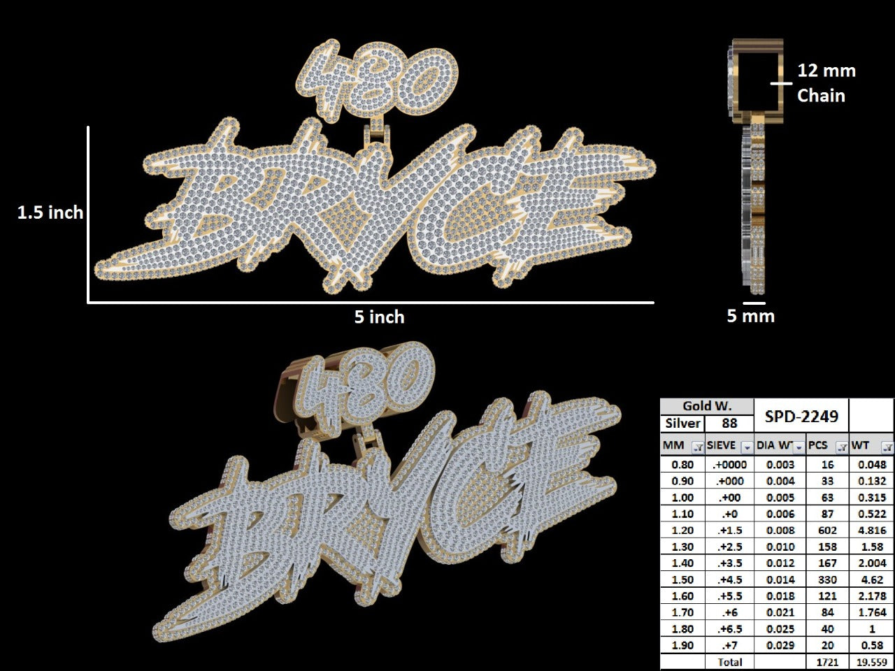 3D Digital Computer Design